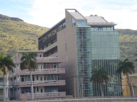 Mauritius Canee Moossa Building