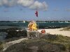 Mauritius Cap Malheureux Indian Prayer Area