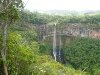 Mauritius Chamarel Waterfall