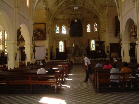 Port Louis Mauritius Church Cathedral