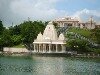 Mauritius Grand Bassin White Temple