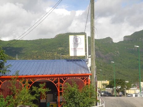 Port Louis Mauritius King Kebab