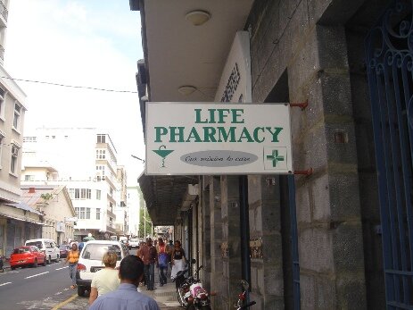 Mauritius Life Pharmacy