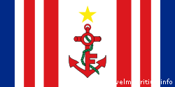 Mauritius Naval Ensign Flag