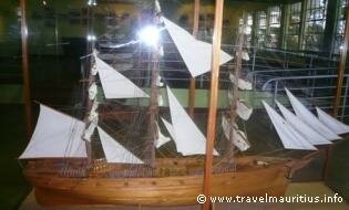 Mauritius Ship Model