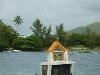 Mauritius Temple on Beach