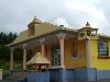 Mauritius Yellow Temple