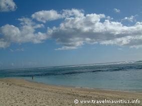 Mauritius Flic en Flac Beach Accommodation