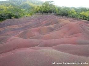 Mauritius Chamarel