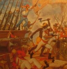 History Mauritius War Between English and French