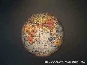 Mauritius World Map